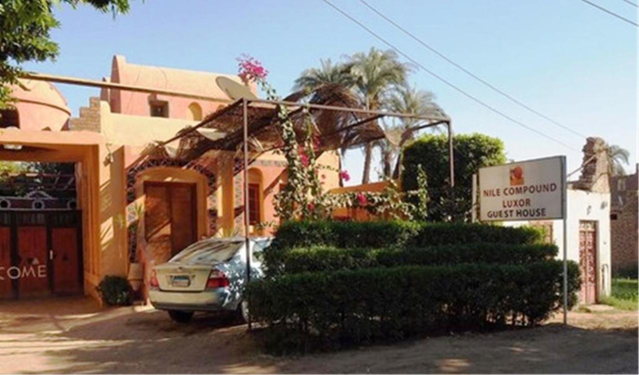 Отель Nile Compound Луксор Экстерьер фото