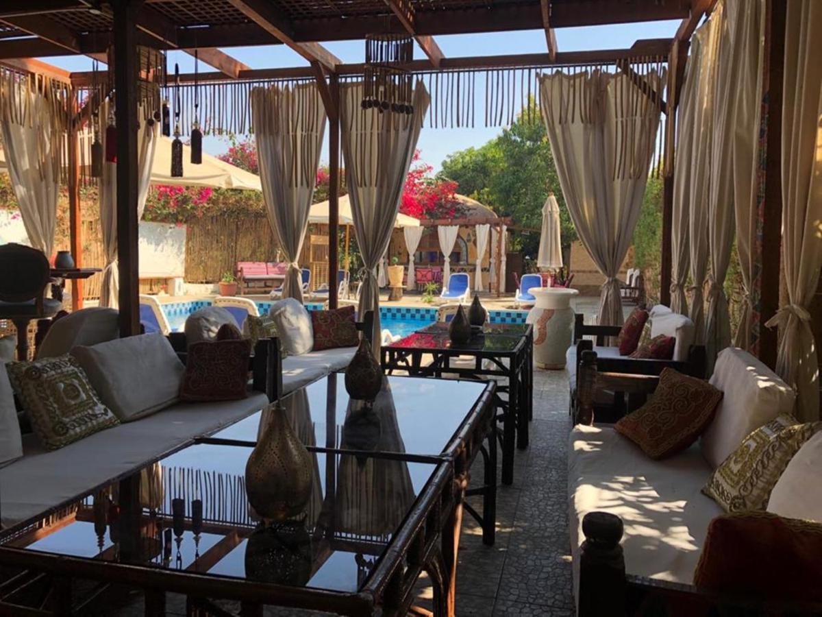 Отель Nile Compound Луксор Экстерьер фото