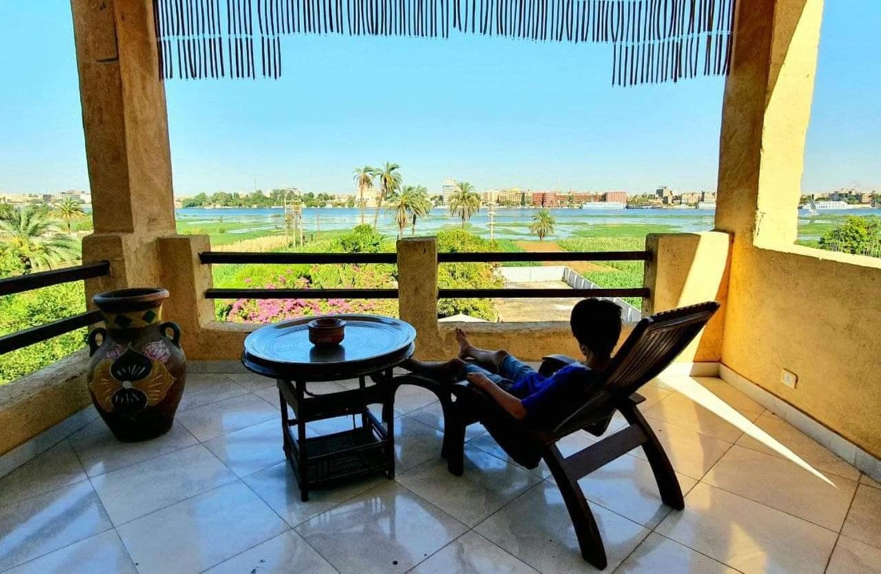 Отель Nile Compound Луксор Экстерьер фото