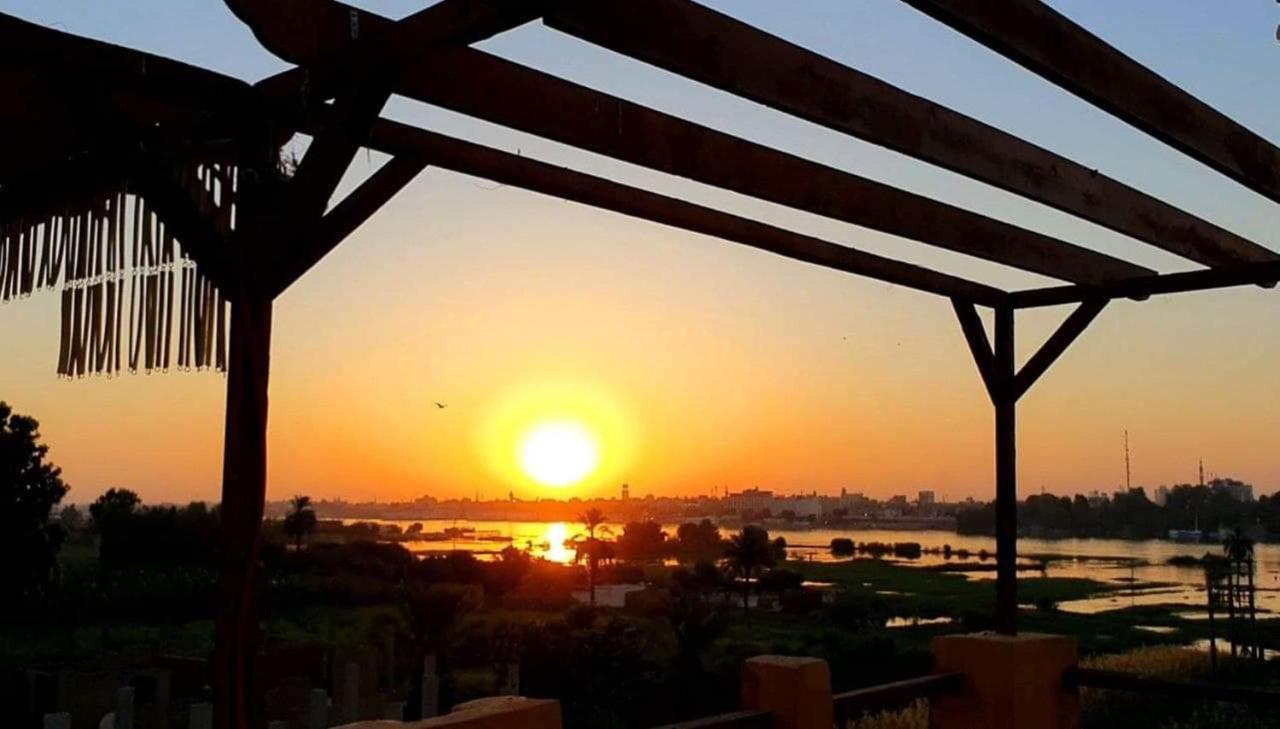 Отель Nile Compound Луксор Экстерьер фото