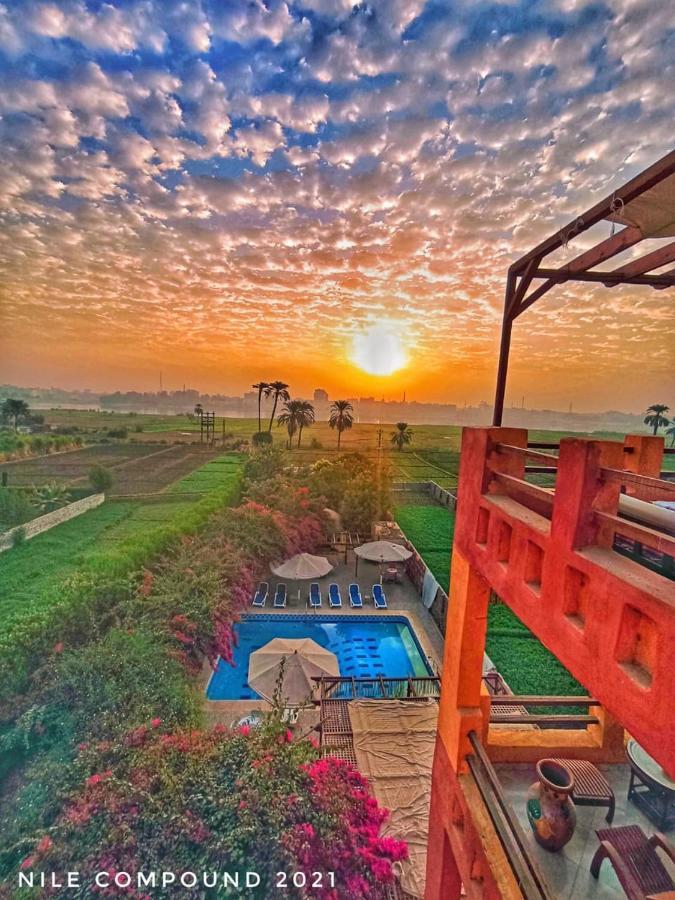 Отель Nile Compound Луксор Экстерьер фото