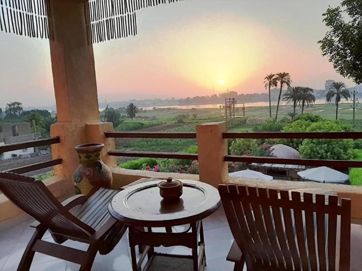 Отель Nile Compound Луксор Экстерьер фото