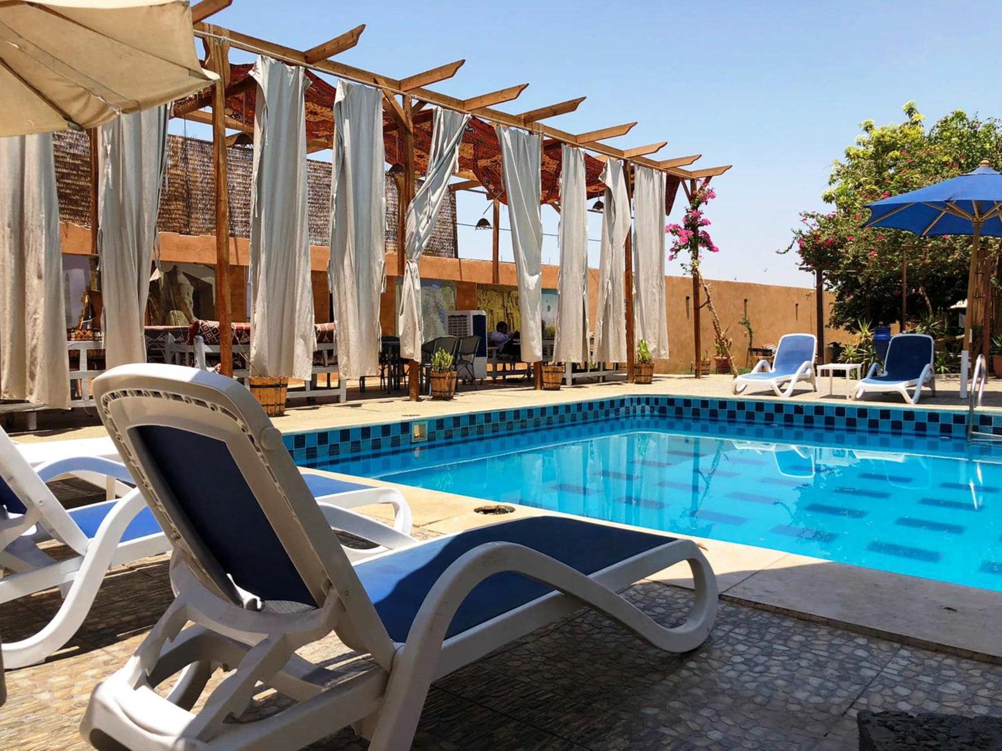 Отель Nile Compound Луксор Экстерьер фото
