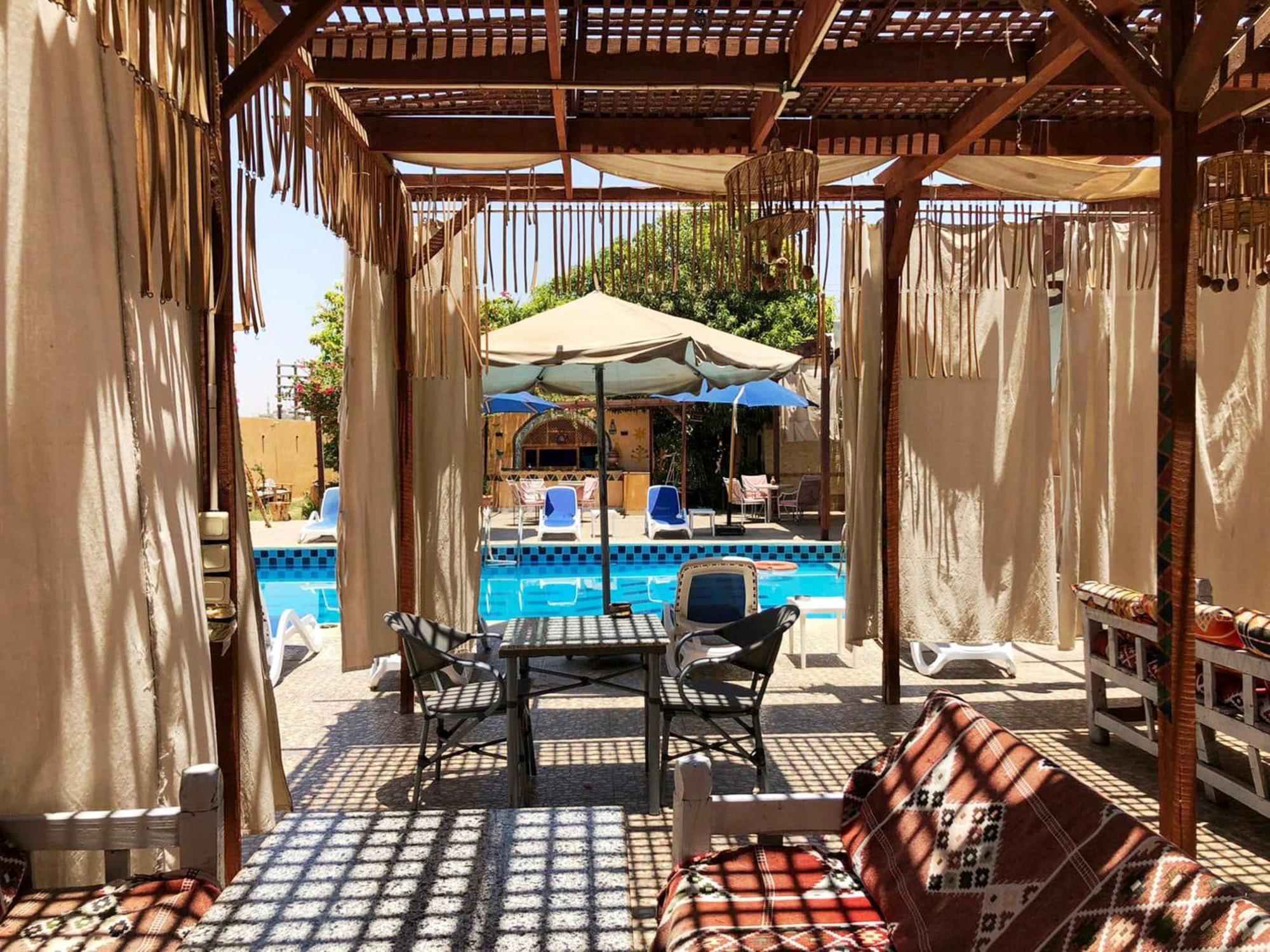 Отель Nile Compound Луксор Экстерьер фото
