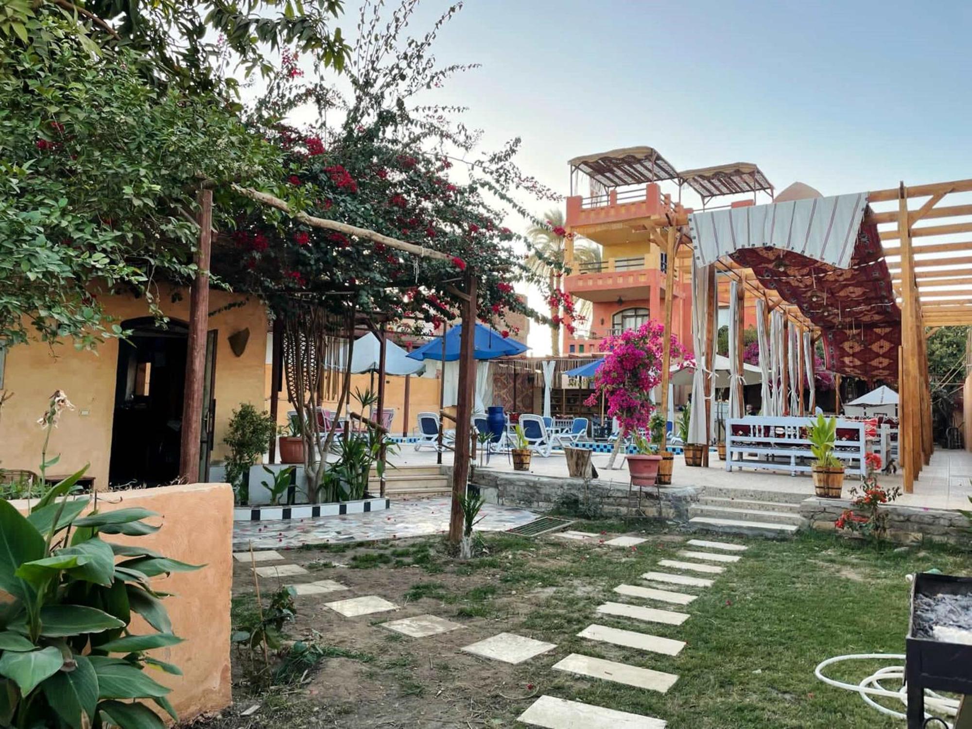 Отель Nile Compound Луксор Экстерьер фото